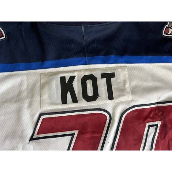 Game Worn Riverdogs Jersey Signed McIntyre & Cross - Picture 7 of 9